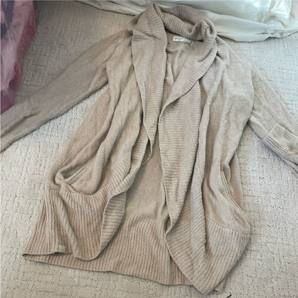 barefoot dreams cardigan